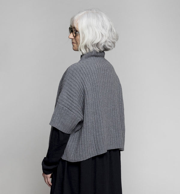 Muse Wear Petra vest Ecowool Latte