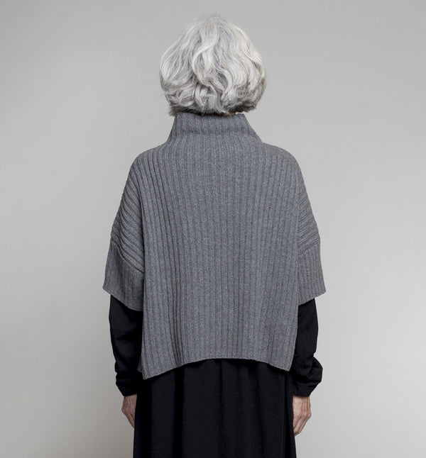 Muse Wear Petra vest Ecowool Latte