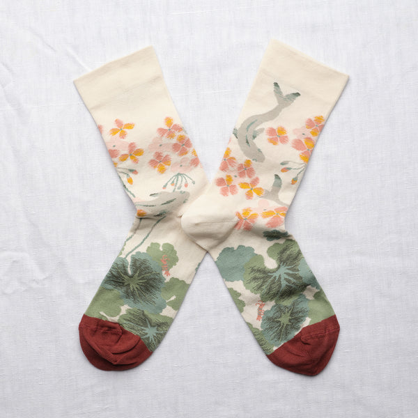 Bonne Maison Poisson Naturel Socks