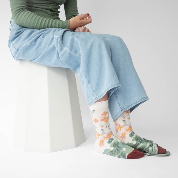 Bonne Maison Poisson Naturel Socks