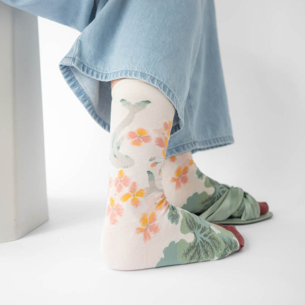 Bonne Maison Poisson Naturel Socks