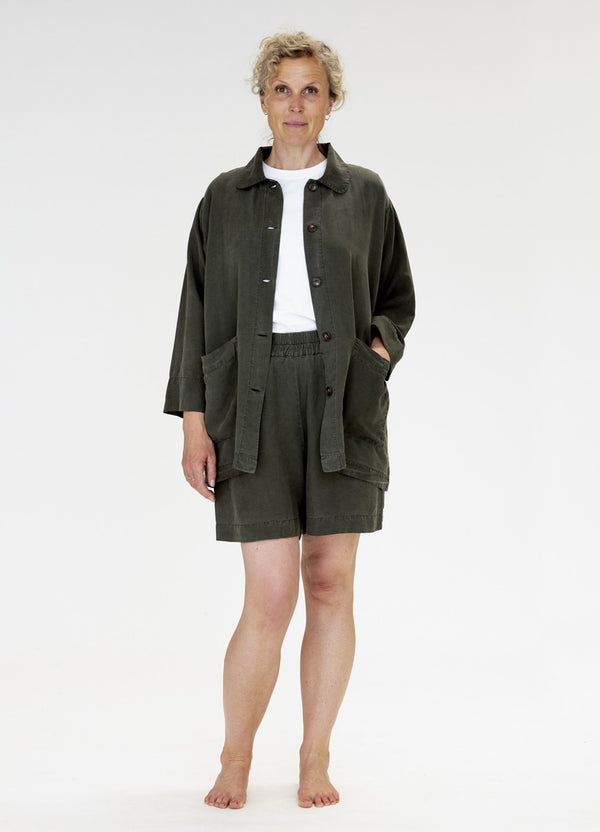 Muse Wear Thit Shorts Army