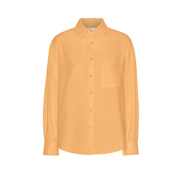 Colorful Standard Skjorte Unisex Sandstone Orange