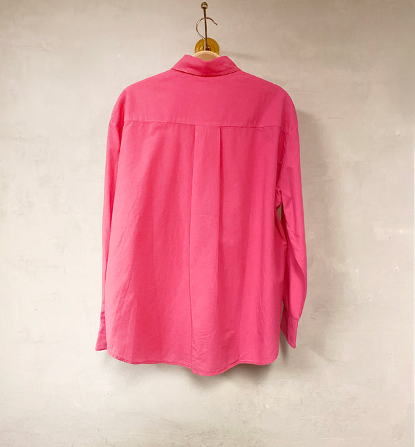Colorful Standard Skjorta Bubblegum Pink