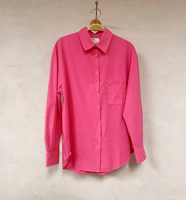Colorful Standard Skjorta Bubblegum Pink