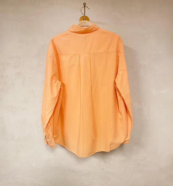 Colorful Standard Skjorte Unisex Sandstone Orange