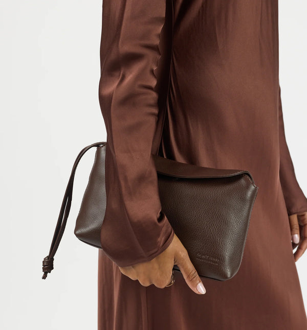 O My Bag håndtaske Sienna Mini Chocolate