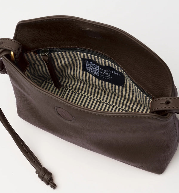 O My Bag håndtaske Sienna Mini Chocolate