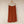 Load image into Gallery viewer, Kjol Skillinge från Bric-a-brac. Kjolen är A-linjeformad och har ett härligt fall. Linning i midjan, fickor i sidorna och dragkedja och knapp bak.   Färg: Roströd  Material: 100% viskos

