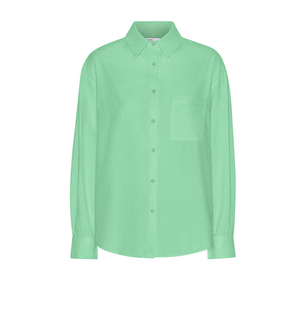 Colorful Standard Skjorta Spring Green