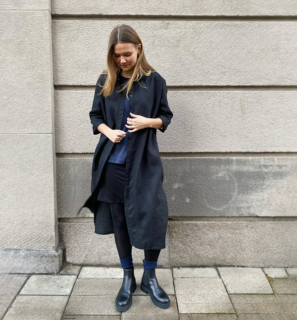 Liebling Svala Linen Shirt Dress