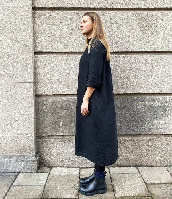 Liebling Svala Linen Shirt Dress