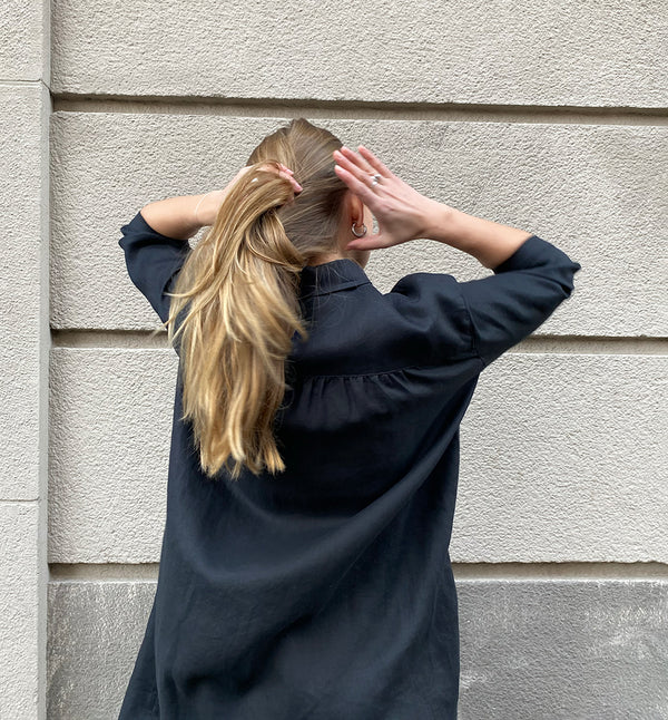 Liebling Svala Linen Shirt Dress