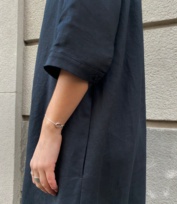 Liebling Svala Linen Shirt Dress