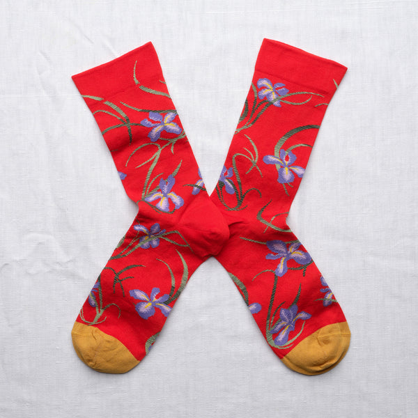 Bonne Maison Iris Rouge Socks