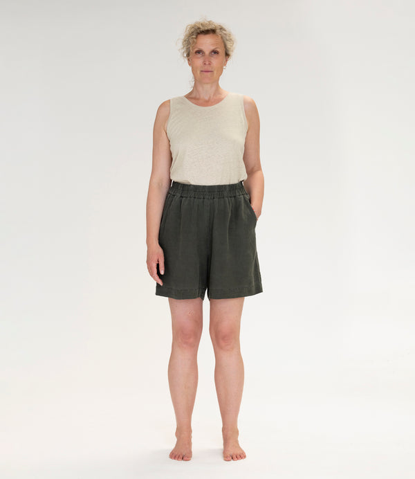 Muse Wear Thit Shorts Army