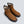 Load image into Gallery viewer, Tumbler från Sneaky Steve är en minimalistisk, varmfodrad boot med dragkedja på insidan. Tillverkad i mjuk mocka, med kontrasterande läderdetaljer runt skaftet på en modern gummisula med Sneaky Steve-logon på hälen. Fodrad med ull för extra värme och komfort.  Färg: Tobaksbrun
