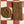 Load image into Gallery viewer, Ribbstickad basker i mjukaste ullblandning från Bric-a-brac.&nbsp;

Färg: Ingefärsbrun

Material: 51 % alpacka, 22 % ull, 25 % polyamid, 2 % elastan.

Skötselråd: 30 °C, ullprogram. Forma till rätt form i vått tillstånd.

Tillverkad i: Italien
