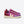 Load image into Gallery viewer, Sneakers V10 Multico Ultraviolet Calcaire från Veja. Lila, cerise och röd sneaker med vit logo och sula.
