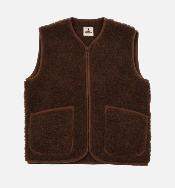 Coldbreaker Pepitko Vest Dark Brown