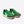 Load image into Gallery viewer, Sneakers Rio Branco Alveomesh från Veja. Franska Veja producerar sneakers som är ekologiska och fair-trade. Tyget i skon är tillverkat av återvunnen polyester. Gröna, mörkgröna och vita. Gröna snören.

