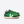 Load image into Gallery viewer, Sneakers Rio Branco Alveomesh från Veja. Franska Veja producerar sneakers som är ekologiska och fair-trade. Tyget i skon är tillverkat av återvunnen polyester. Gröna, mörkgröna och vita. Gröna snören.

