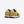 Load image into Gallery viewer, Sneakers Rio Branco Alveomesh från Veja. Franska Veja producerar sneakers som är ekologiska och fair-trade. Tyget i skon är tillverkat av återvunnen polyester. Sneakers Rio branco Tonic/Black/Moutarde är gul, senapsgul och svart med offwhite skosnören. 
