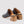 Load image into Gallery viewer, Minimalistisk Mulesandal med skulpturell träklack. Sandalen har en rund tå, vadderad lädersula och en lätt tunitsula med 5 cm klack. Tillverkad i naturligt läder som andas. Designad i Danmark och handgjord med kärlek i Portugal.
