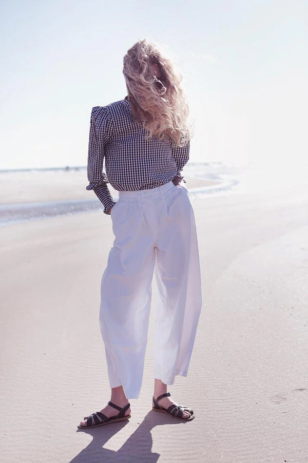 Salt-Water Sandals Original svart sandal