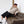 Load image into Gallery viewer, Dinadi boxy cardigan Merino Onyx
