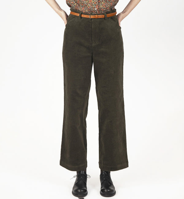 Bric-a-brac Nynäshamn trousers Sage