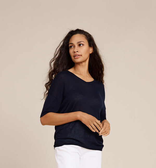 Sibin Linnebjerg Cora oliv topp