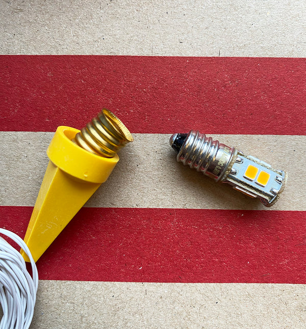 Herrnhuter extralampa till Ministjärna