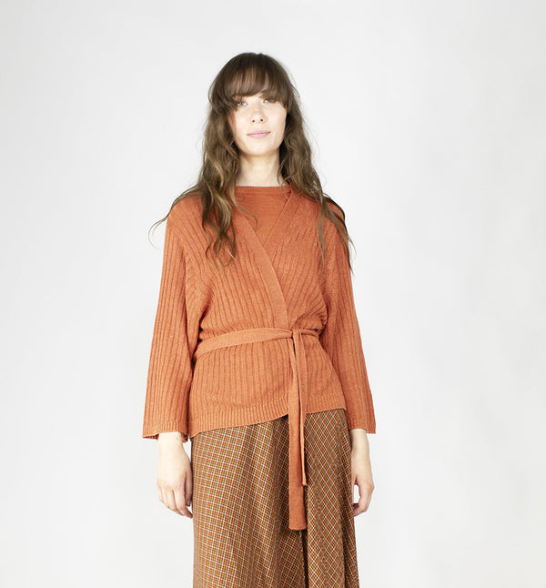 Bric-a-brac Hakesta Kimono Cardigan Brass