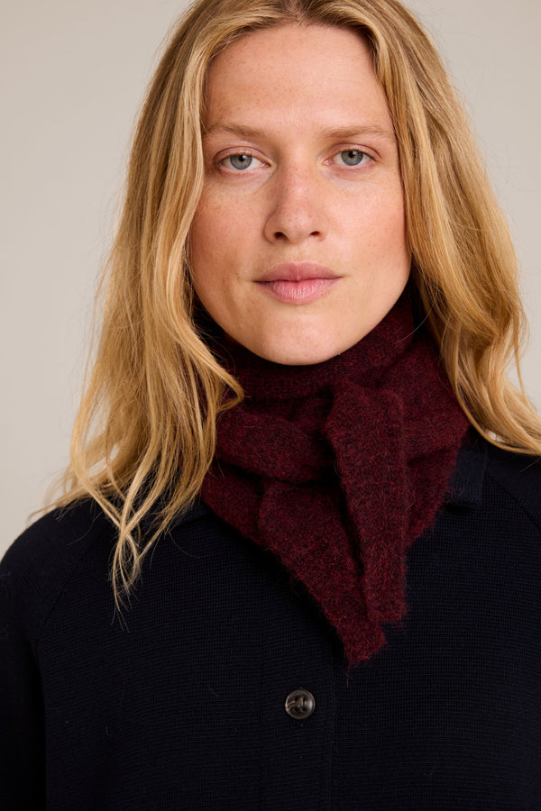 Sibin Linnebjerg Liv Scarf Svart