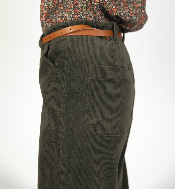 Bric-a-brac Nynäshamn trousers Sage