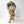 Load image into Gallery viewer, Strumpor Fruit sage från franska Bonne Maison. De är tillverkade av finaste egyptiska bomull och en dubbeltrådig elastan.  Färg: Svavelgul, ockrabrun och färska rosa frukter på salviagrön bakgrund med Vermilionröd tå. Material: 90% bomull
