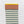 Load image into Gallery viewer, Strumpor från franska Bonne Maison. De är tillverkade av finaste egyptiska bomull och en dubbeltrådig elastan.  Färg: Arktisblå ränder på naturlig bakgrund med röd ockra ribb och svavelgul tå &amp; kant.
