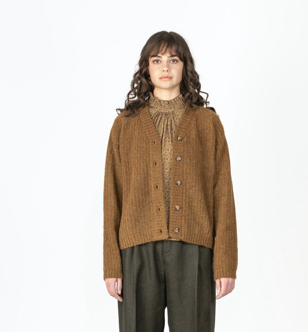 Bric-a-brac Egg cardigan Ginger