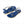 Load image into Gallery viewer, Sandaler från det amerikanska märket Salt-Water Sandals. Modellen heter Boardwalk och har en mjuk och kraftig sula som gör den extra skön. koboltblå
