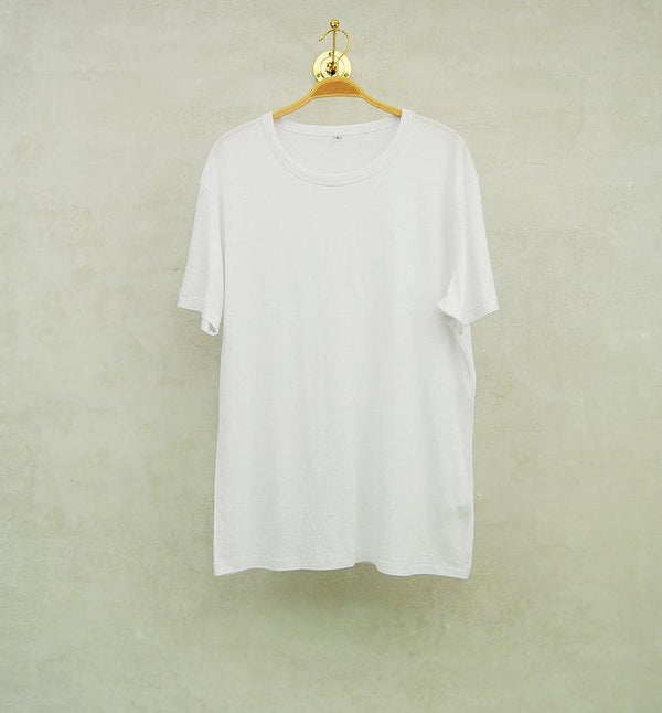 Økologisk t-shirt unisex hvid