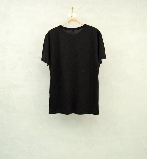 Ekologisk t-shirt Bambu/bomull unisex svart