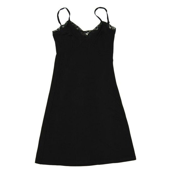 Bric-a-brac black Slip dress