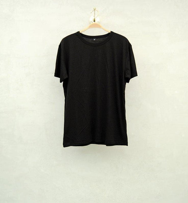 Ekologisk t-shirt Bambu/bomull unisex svart