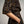 Load image into Gallery viewer, Klänning Björk Medaljong från Liebling.Med resår i midjan, fickor i sidorna och armveckslång ärm. Brett band att knyta i midjan. Ekologisk viskos. Medaljoner i blått, rost, oliv och beige på svart botten.
