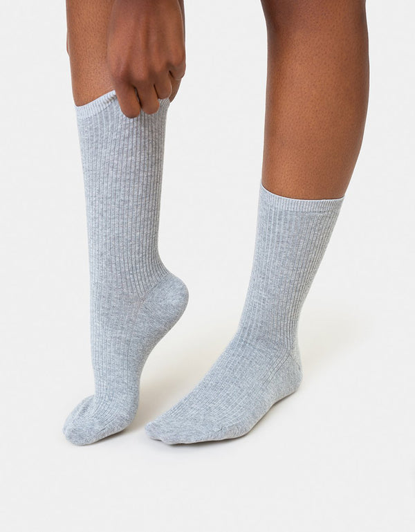 Colorful Standard sock Ivory white