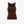 Load image into Gallery viewer, Ribbstickat linne från Colorful standard i ekologisk bomull. Figurnära, lite tight modell. Förtvättad.  Färg: Brun, Coffee brown
