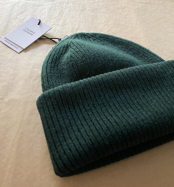 Colorful Standard Mössa Merino Emerald Green
