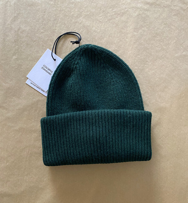 Colorful Standard Mössa Merino Emerald Green