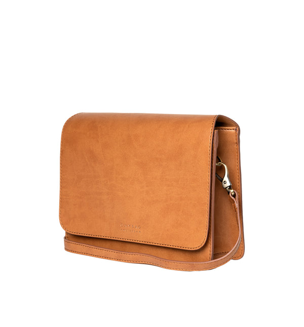 Buy Fides (Black & Gold) | Women's bag made with Apple Leather Online on  Brown Living | Womens Wallet